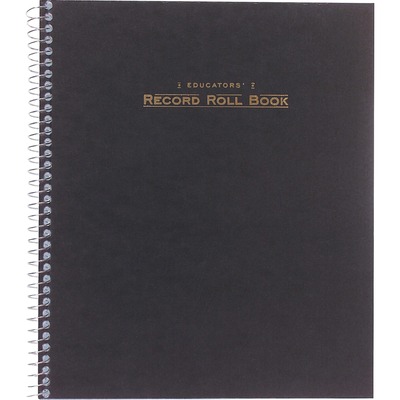 Class Roll Book11"x8-1/2" WireboundManila Double Pocket