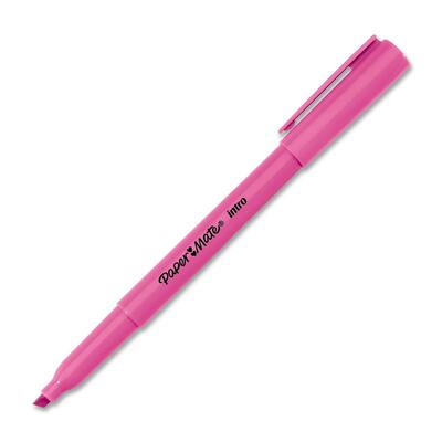 Accent Intro Highlighters Chisel Tip Fluorescent Pink