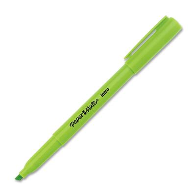 Accent Intro Highlighters Chisel Tip Fluorescent Green