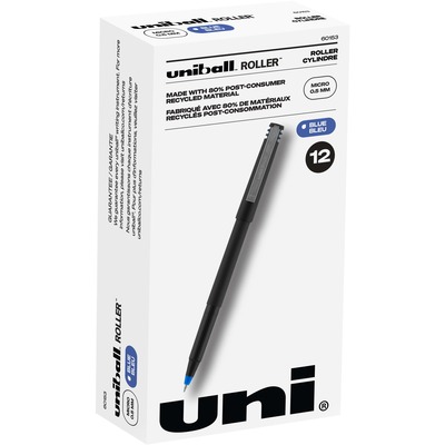 Uniball Rollerball Pen 0.5 mm Blue