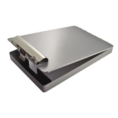 Portable Desktop 1" Storage Capacity 9"x14" Aluminum