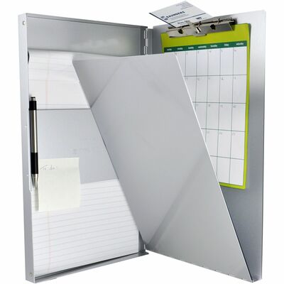 Form HolderSide OpenStor Cmpmnt.8-1/2"x14"Aluminum