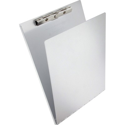 Clipboard w/ Writing Plate 1/2" Cap 8-1/2"x12" Aluminum