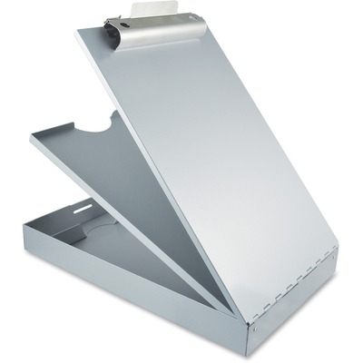 Form Holder w/ 2 Storage Trays 8-1/2"x12" Aluminum