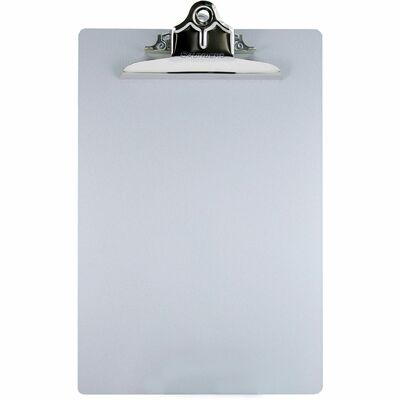 Aluminum ClipboardRND Corners1" Capacity8-1/2"x12"Silver