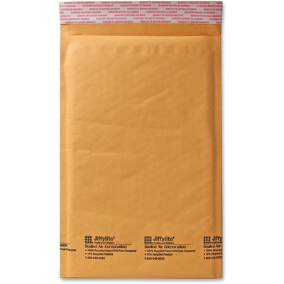 Cushioned Mailer Self Seal Size 0 6"x10" Kraft_1