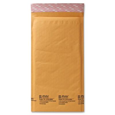 Cushioned Mailer Self Seal Size 000 4"x8" Kraft