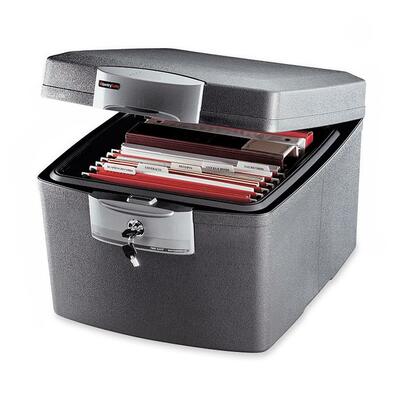 Advanced Security File 13-7/8"x14"x11-1/2" Large Gray