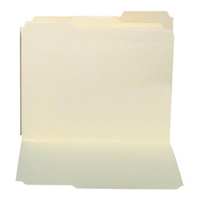 Archival Folder11 Pt1/3 Cut Asst. TabsLgl.100/BxManila
