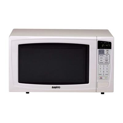 Microwave 10 Power Levels 20-5/8"x12-11/16"x18-3/8" White
