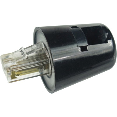 Twisstop Phone Cord Black