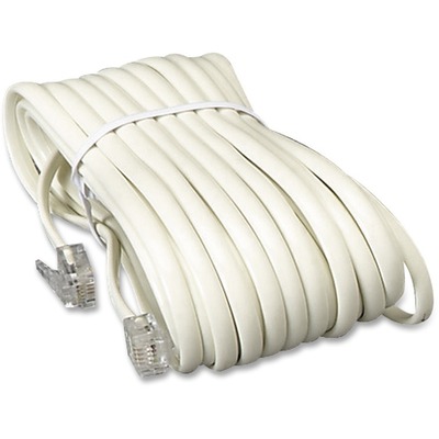 Extension Cord 25' Long Ivory
