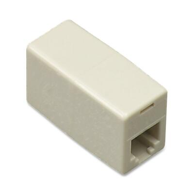 Modular Phone Cord Coupler Ivory