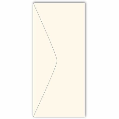 Fine Business Envelopes 24lb No 10 250/BX Ivory