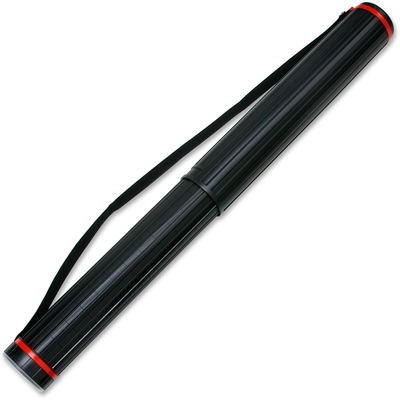 Telescoping Document Tube W/Strap Adjustable 28