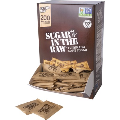 Sugar In The Raw Sweetener Not Bleached Molasses Flavor