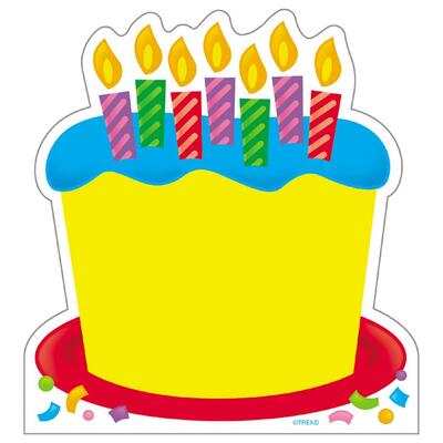 Birthday Note Pad 50 Sheets/Pad Acid Free