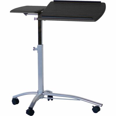 Adjustable Laptop Caddy 29-1/2"x15"x27"-38" Black