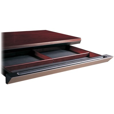 Center Drawer F/Desk/Credenza Shell 30"x18"x2" Mahogany