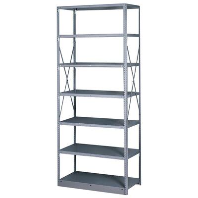 Shelving 750 lb. Capacity 36"x12" Medium Gray