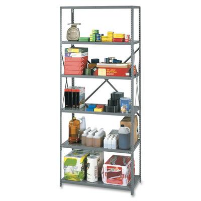 Shelving 750 lb. Capacity 48"x12" Medium Gray