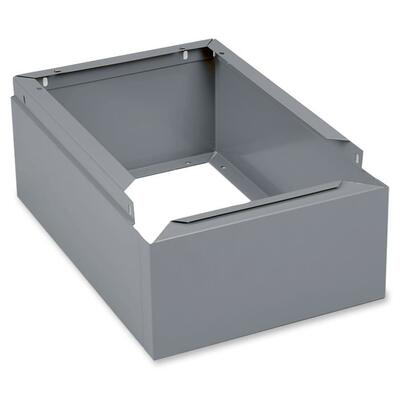 Locker Base 12"x18"x6" Medium Gray