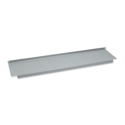 Bottom Storage Shelf 60"x13" Medium Gray