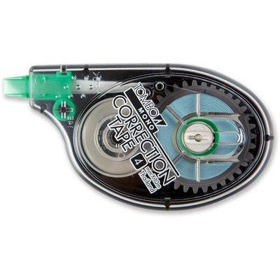 Correction Tape with Dispenser 1 Line 4mmx10m Blue