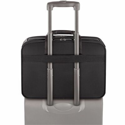 Computer Case Retractable Strap 17-1/2"x7"x12-1/2" Black