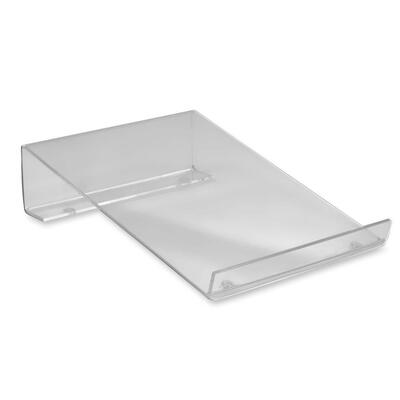 Calculator Stand Acrylic 6-1/2"x8-1/2"x2-1/2 Clear