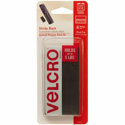 Heavy-Duty Velcro Hold Down Black