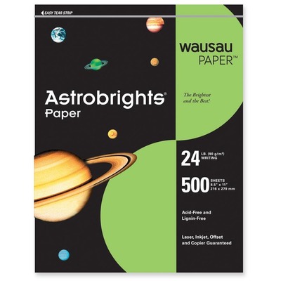 Astrobright Paper 24Lb 8-1/2"x11" 500/RM Terra Green