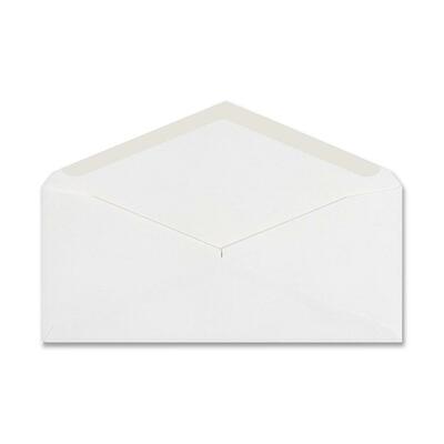 Recycled #10 White Envelopes 4-1/8