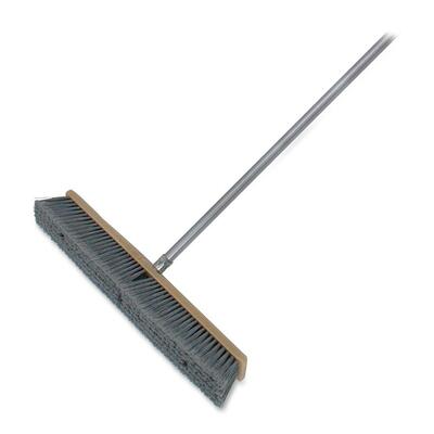 Floor Sweeper 3" Trim 24"Wide 60" Metal Handle