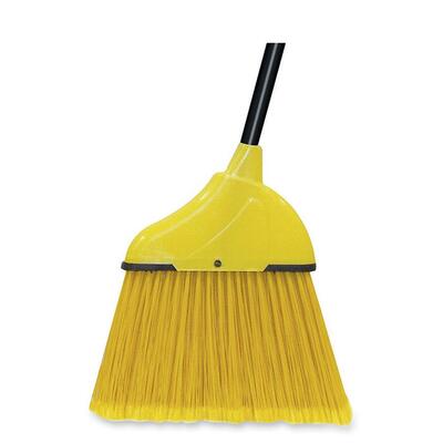 Angle Sweep Broom12"W Sweeper48"L HandleBlack Handle