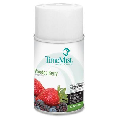 Aerosol FragranceDeodorizes 9000 Cubic FeetVoodoo Berry_1<br>Sold by theEA<br>12 EA/CT