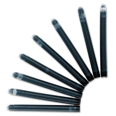 Fountain Pen Cartridge 8 Count Black Ink