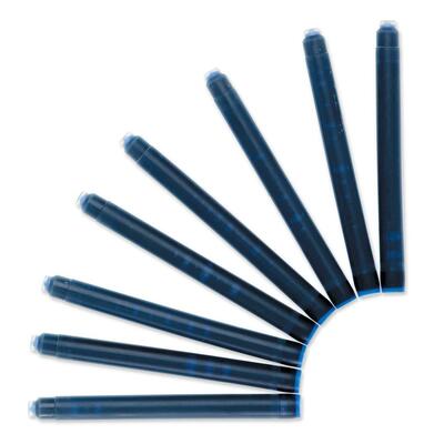 Fountain Pen Cartridge 8 Count Blue Ink