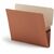 Recycled Redrope End Tab File Pockets