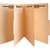 Manila 6 Part File Folders