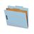 Sparco Colored Pressboard Classification Folders
