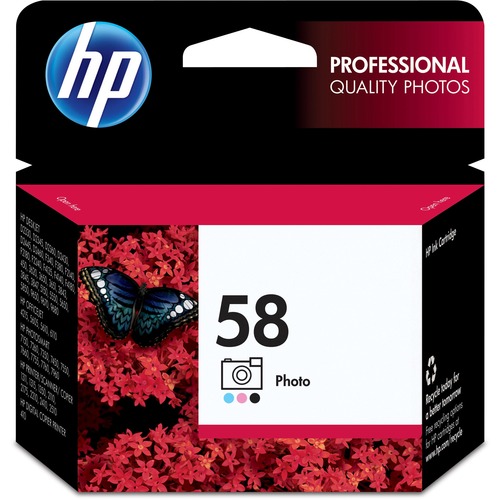 HP HP 58 Photo Original Ink Cartridge