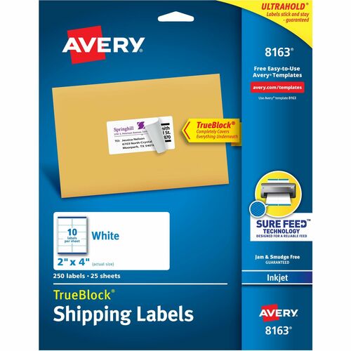 Avery Avery Address Label
