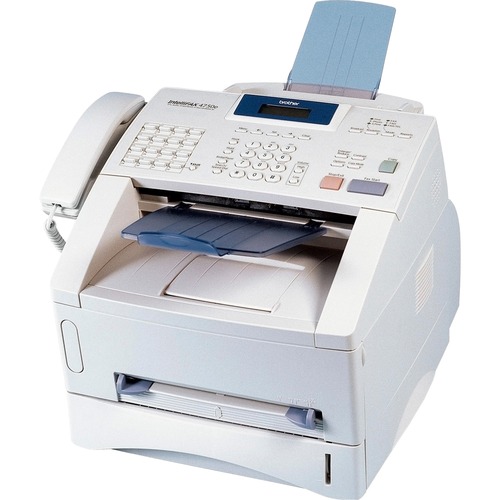 Brother Brother IntelliFAX 4750e Laser Multifunction Printer - Monochrome - Pl