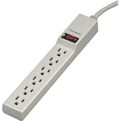 Fellowes Fellowes 6 Outlet Power Strip