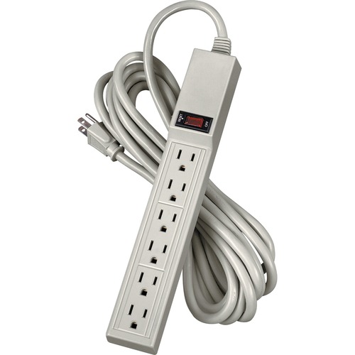 Fellowes Fellowes Electronic grade power strip with 3-prong plugs & outlets.15-