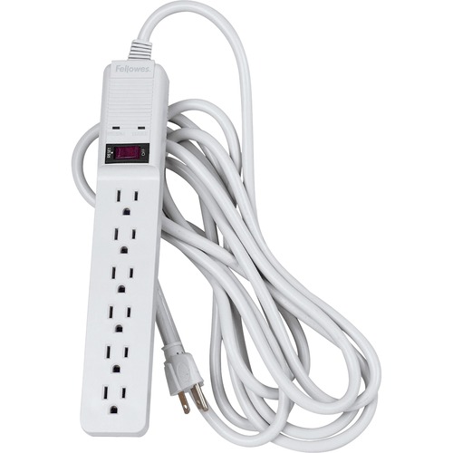 Fellowes Fellowes 6 Outlet Basic Surge Protector