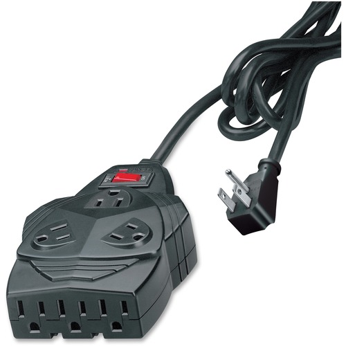 Fellowes Mighty 8 Surge Protector with Phone Protection