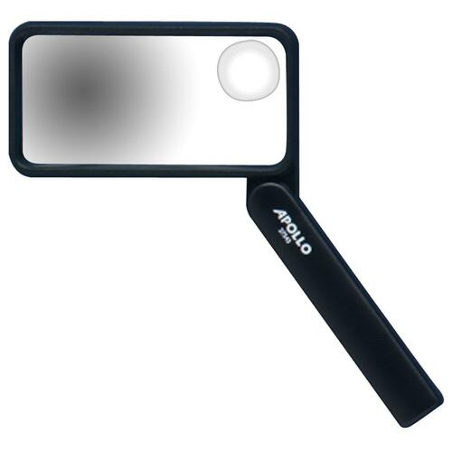 APOLLO 27543 APO27543 MAGNIFIER, 2x4 4X w/FOLD HNDL