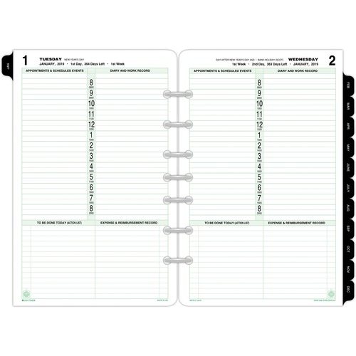 Day-Timer Day-Timer Planner Refill